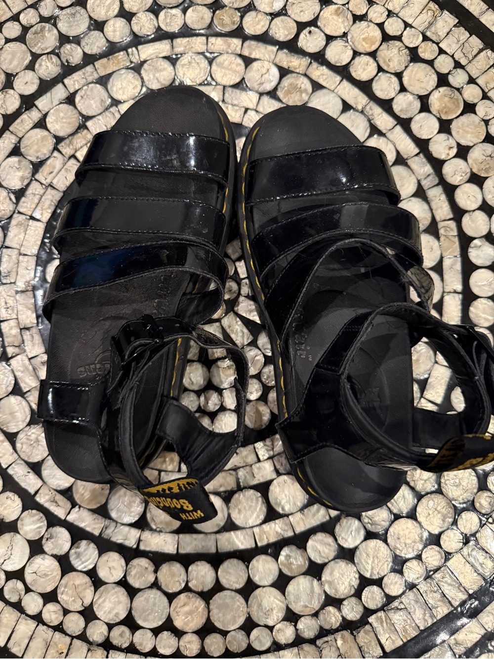Dr. Martens Blaire Sandals - Picture 2 of 6